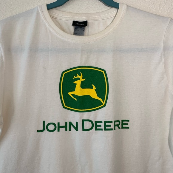 John Deere t-shirt by Hanes - Picture 2 of 5
